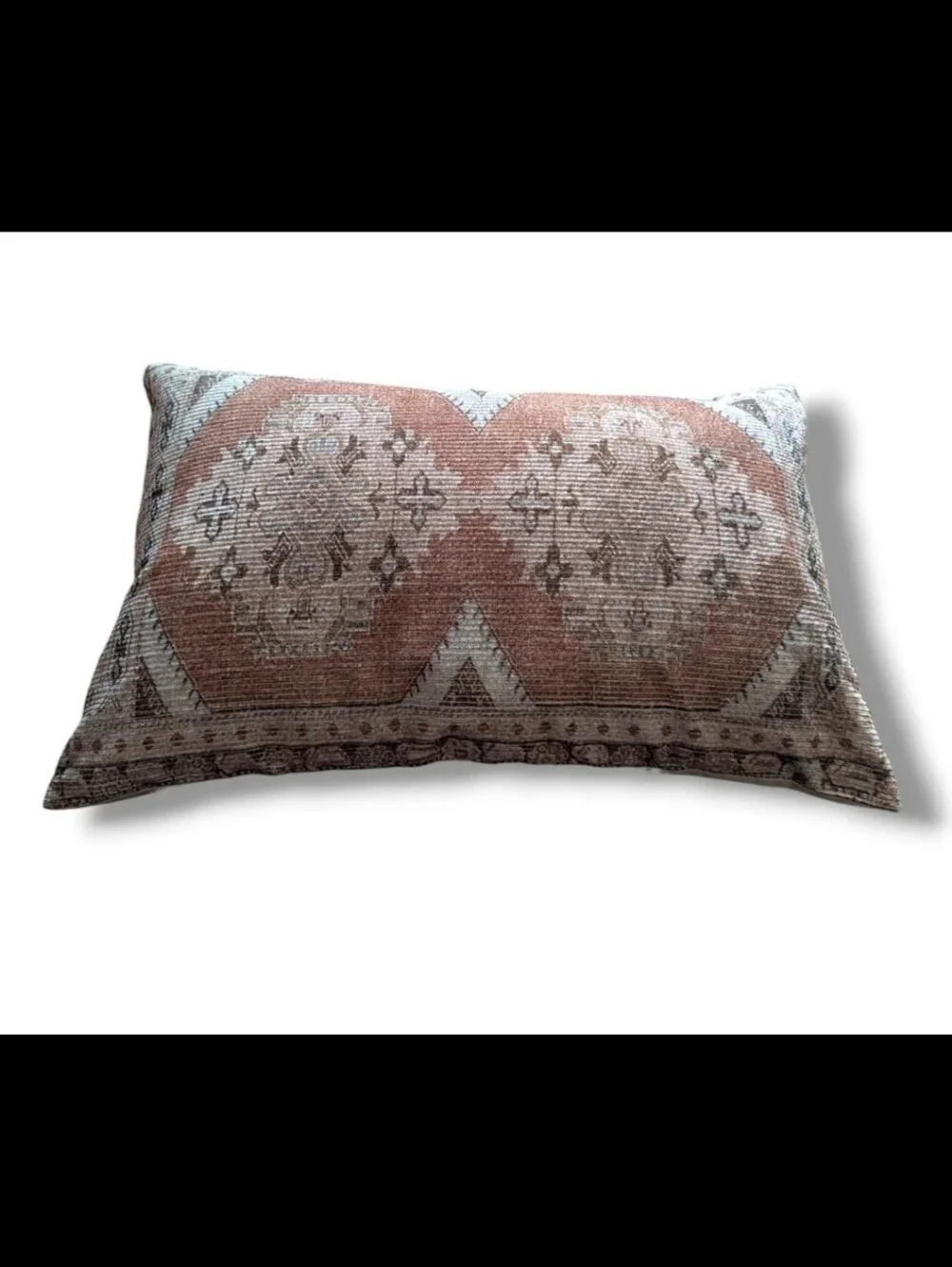 POTTERY BARN Cairns Printed Lumbar Turkish Design